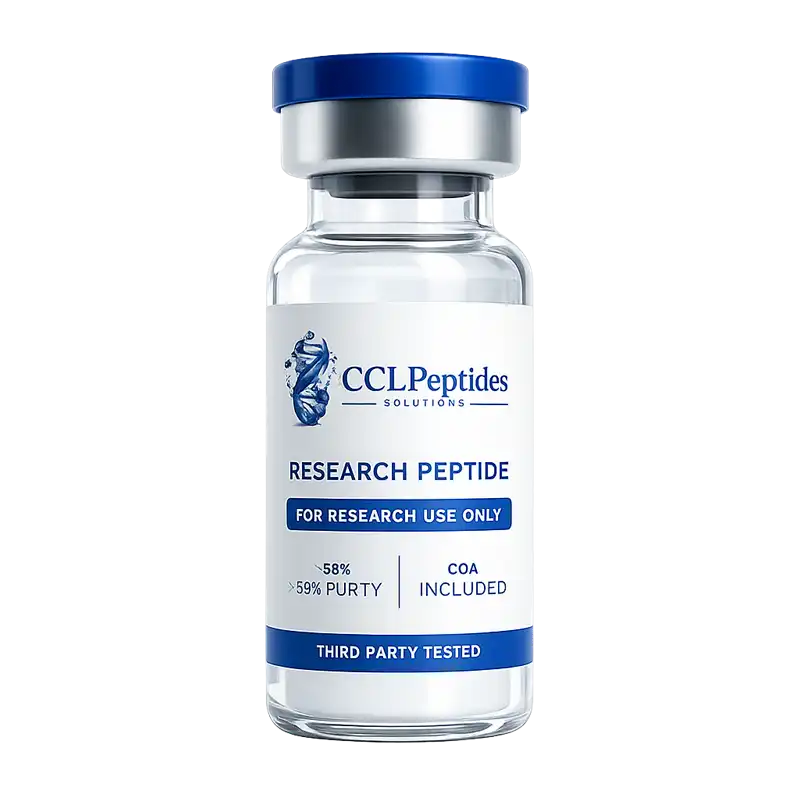 CCL Peptides Research Peptide Vial Product